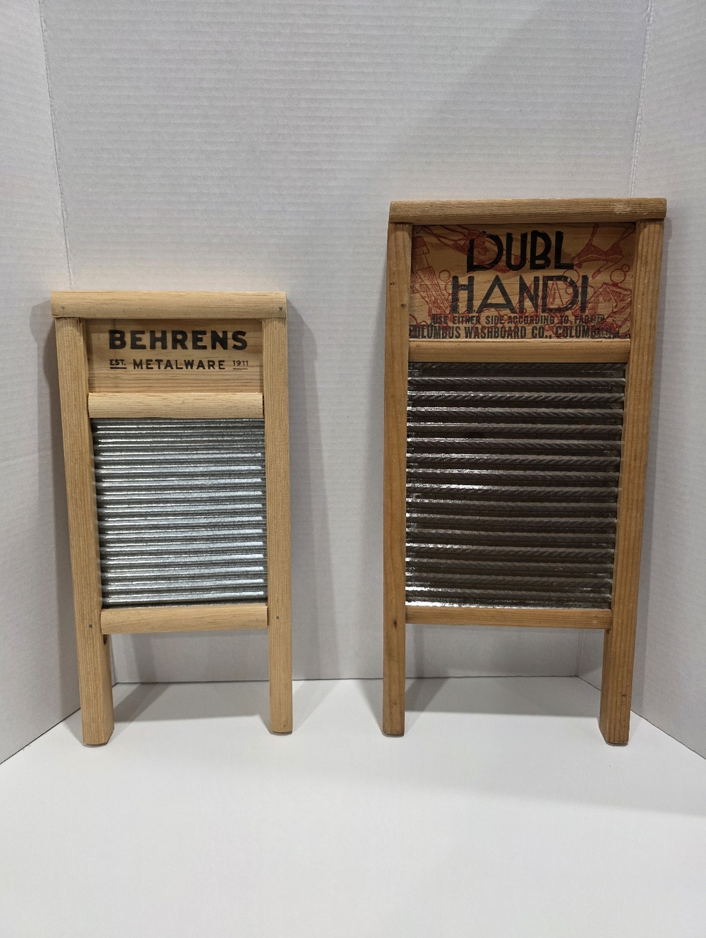 2 Washboards!!!